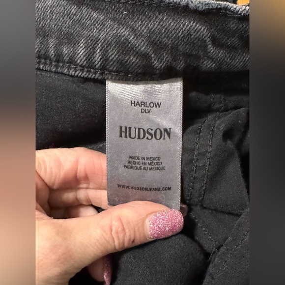 Hudson Harlow Ultra High-Rise Cigarette Petite Jean - Picture 13 of 14